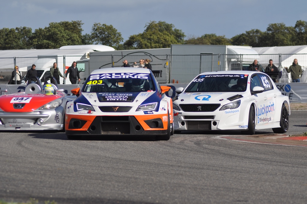 Far og søn gjorde rent bord i Danish Endurance Championship.
(Foto: Martin Søndergaard)
